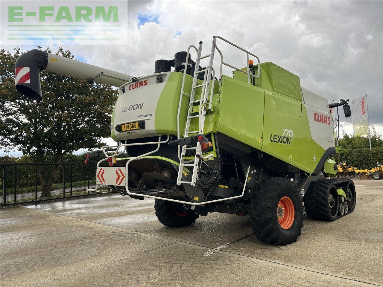 CLAAS LEXION 770 - Kombajn harvester: slika 5 CLAAS LEXION 770 - Kombajn harvester: slika 5