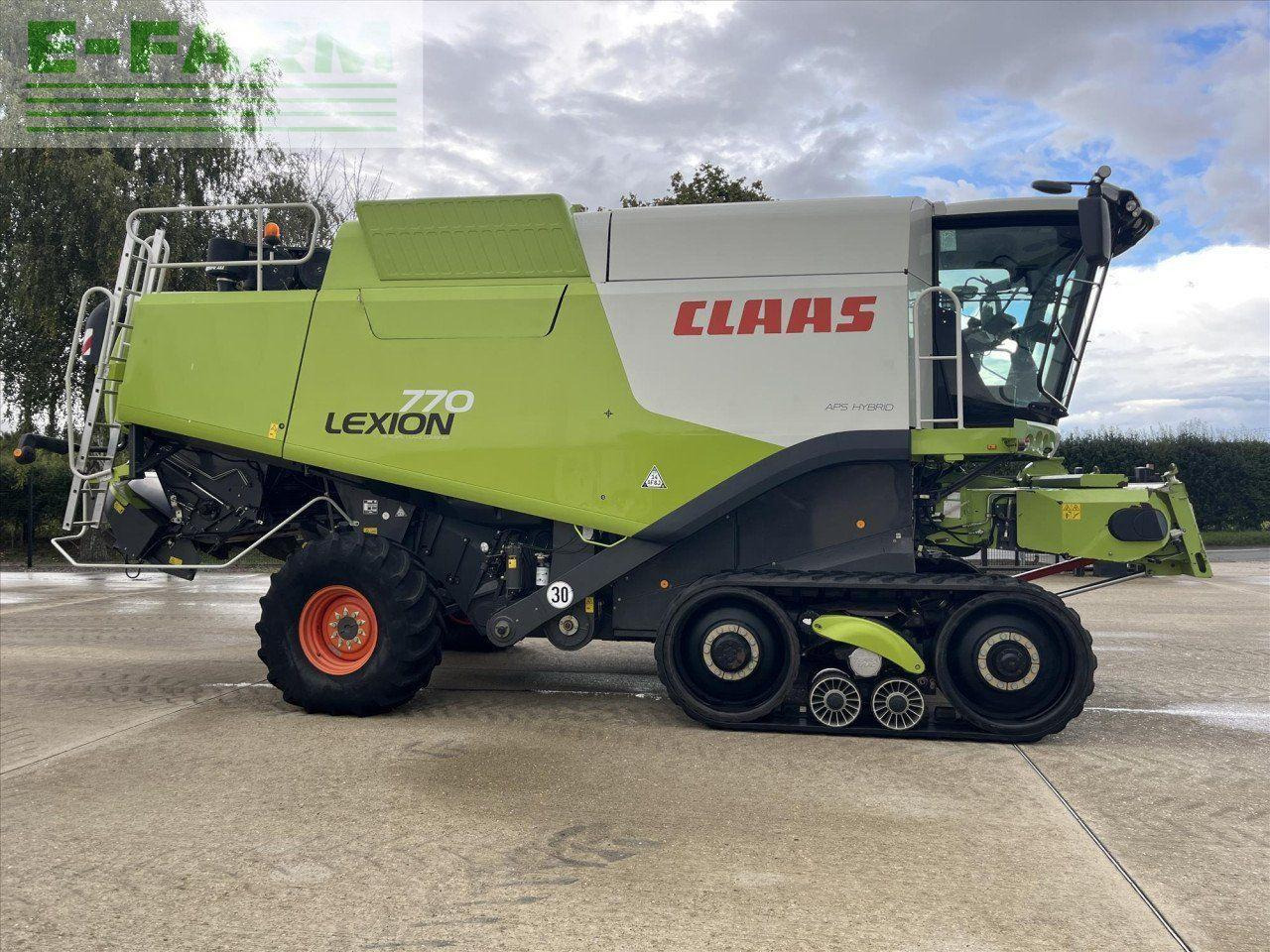 CLAAS LEXION 770 - Kombajn harvester: slika 4 CLAAS LEXION 770 - Kombajn harvester: slika 4