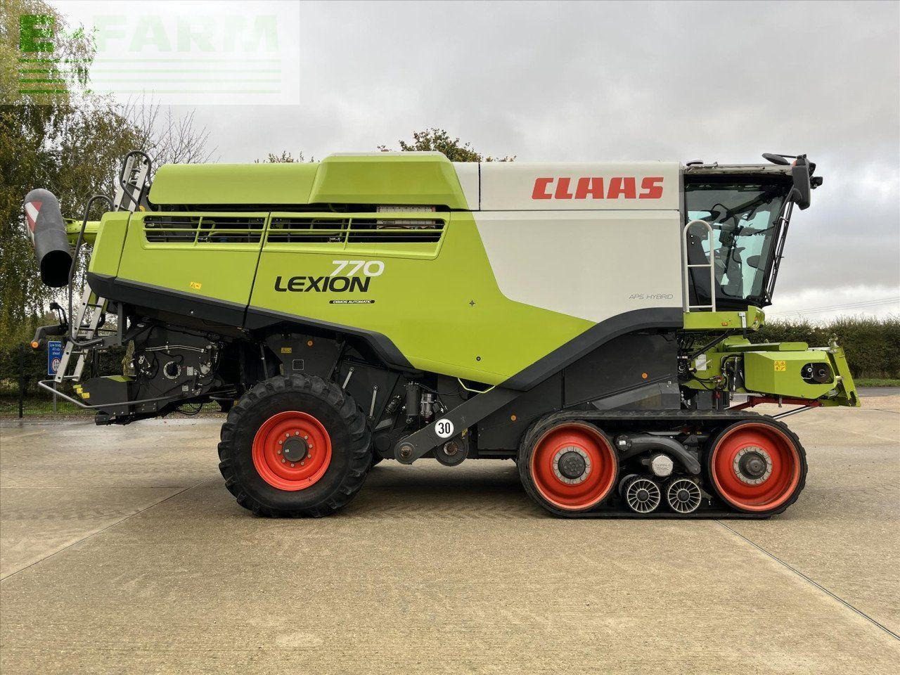 CLAAS LEXION 770 TERRA TRAC CTF - Kombajn harvester: slika 4 CLAAS LEXION 770 TERRA TRAC CTF - Kombajn harvester: slika 4