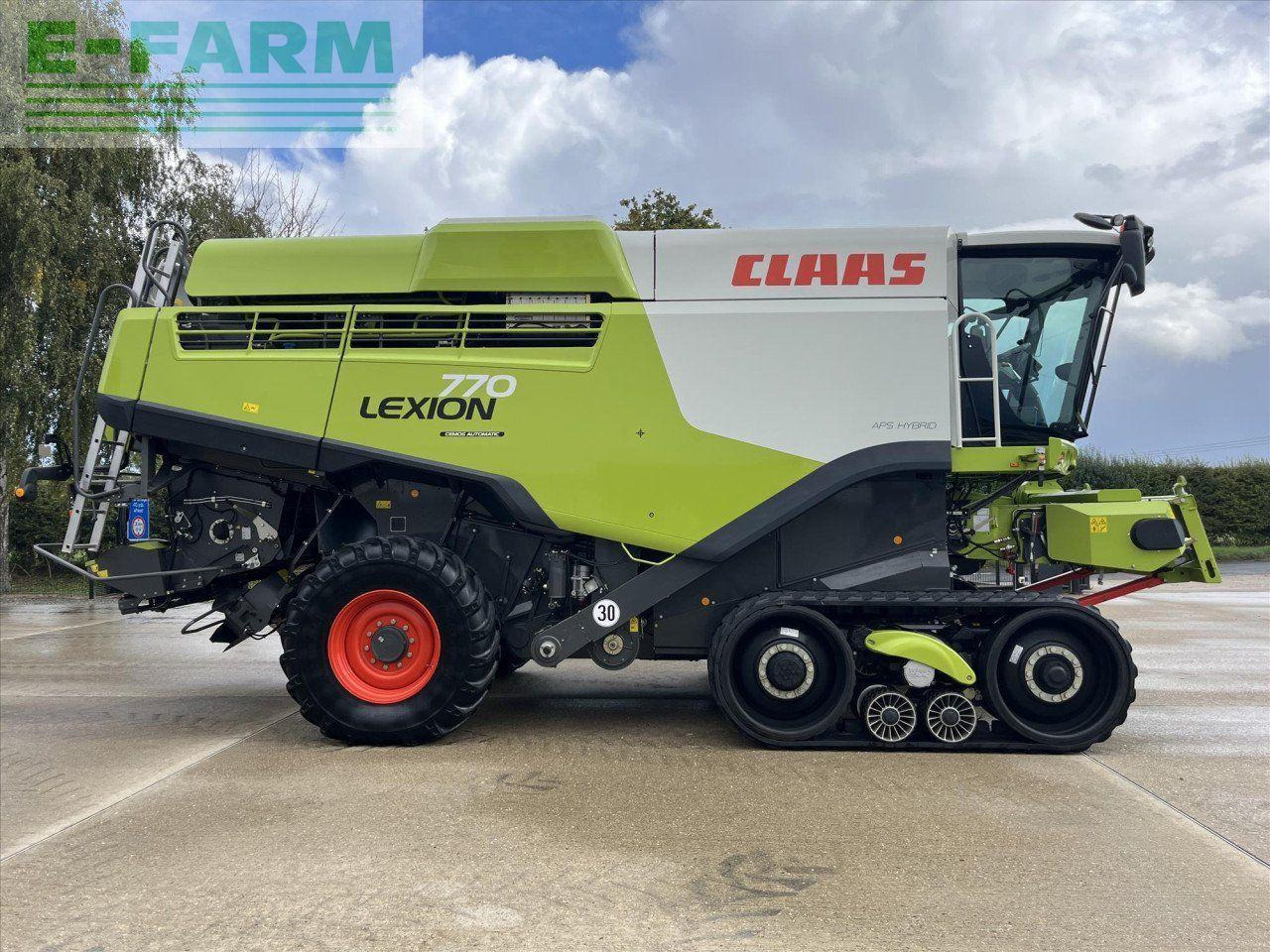 CLAAS LEXION 770 TT - Kombajn harvester: slika 4 CLAAS LEXION 770 TT - Kombajn harvester: slika 4