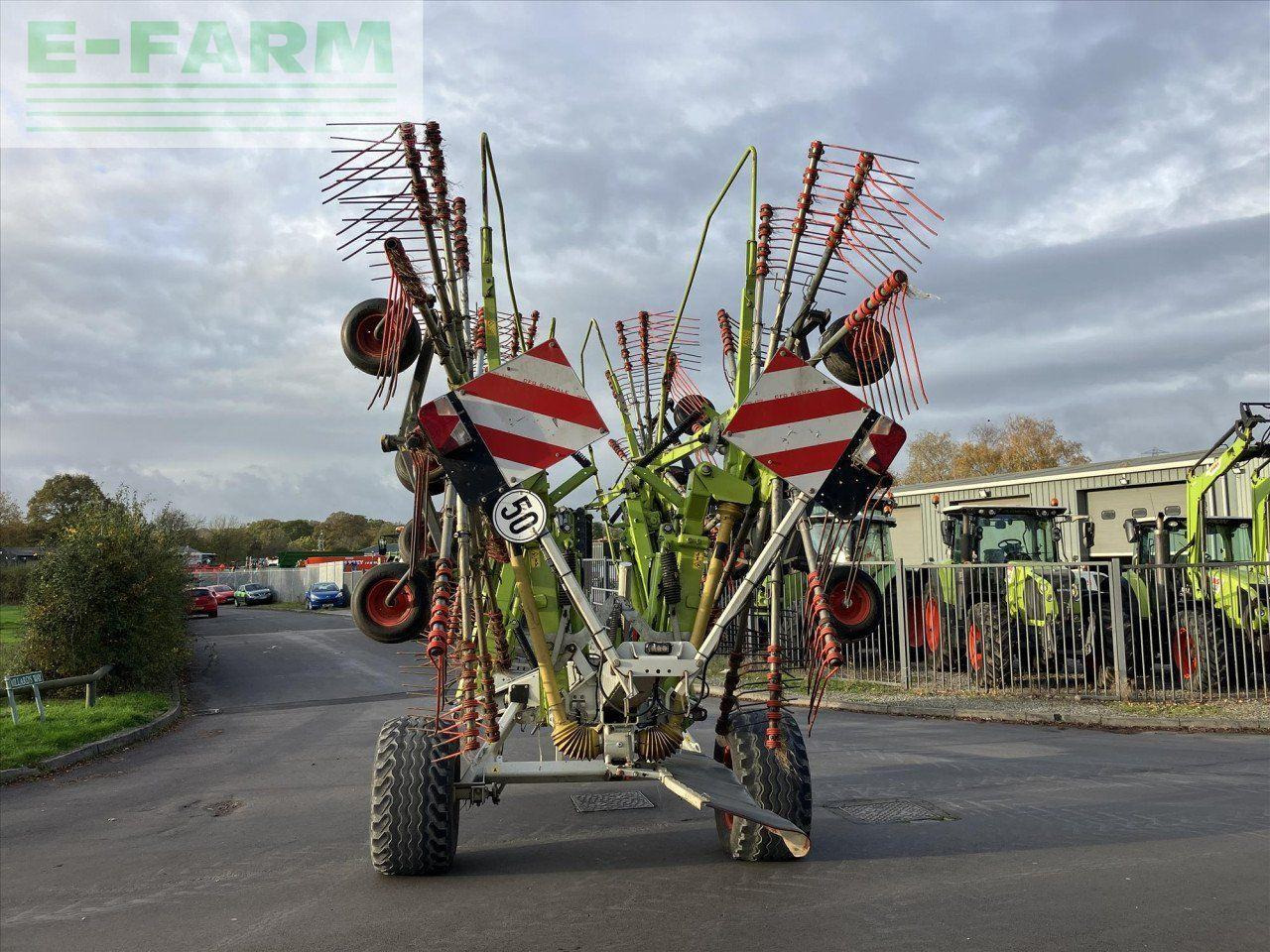 CLAAS LINER 3600 - Obračalnik/ Zgrabljalnik: slika 4 CLAAS LINER 3600 - Obračalnik/ Zgrabljalnik: slika 4