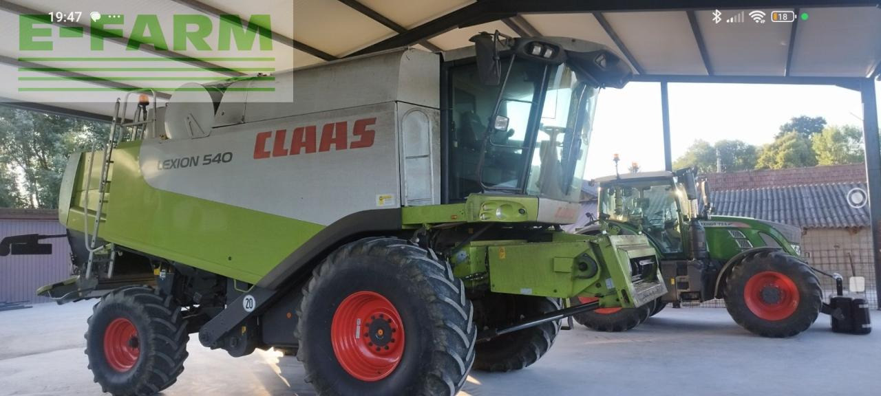 CLAAS Lexion 540 - Kombajn harvester: slika 3 CLAAS Lexion 540 - Kombajn harvester: slika 3