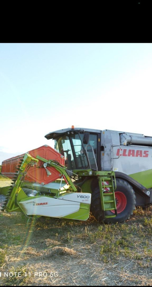 CLAAS Lexion 540 - Kombajn harvester: slika 2 CLAAS Lexion 540 - Kombajn harvester: slika 2