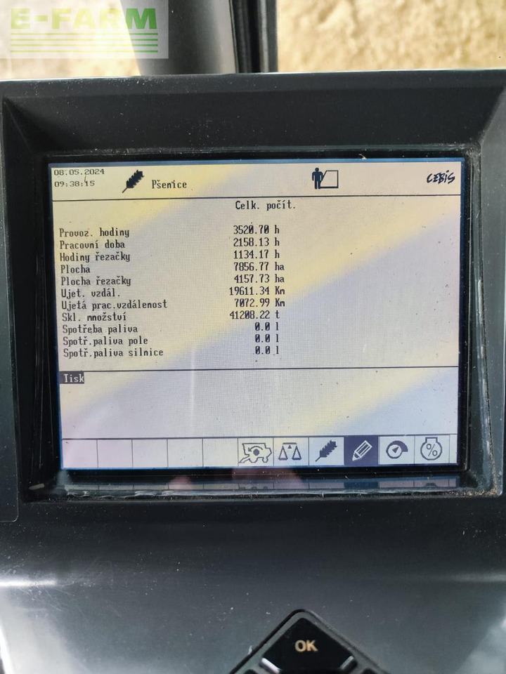 CLAAS Lexion 580 - Kombajn harvester: slika 4 CLAAS Lexion 580 - Kombajn harvester: slika 4