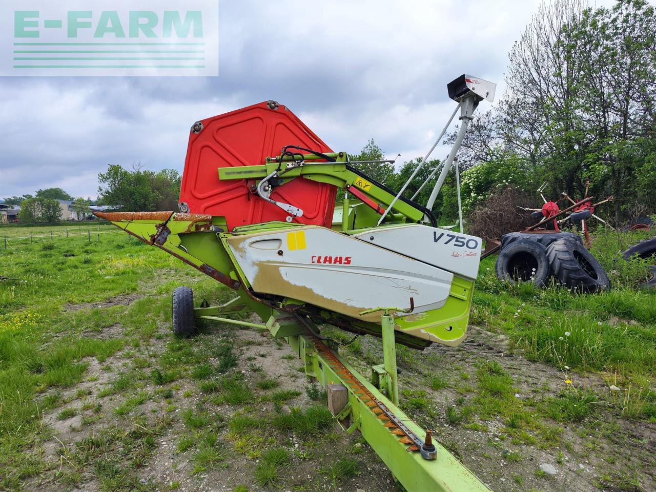 CLAAS Lexion 580 - Kombajn harvester: slika 5 CLAAS Lexion 580 - Kombajn harvester: slika 5