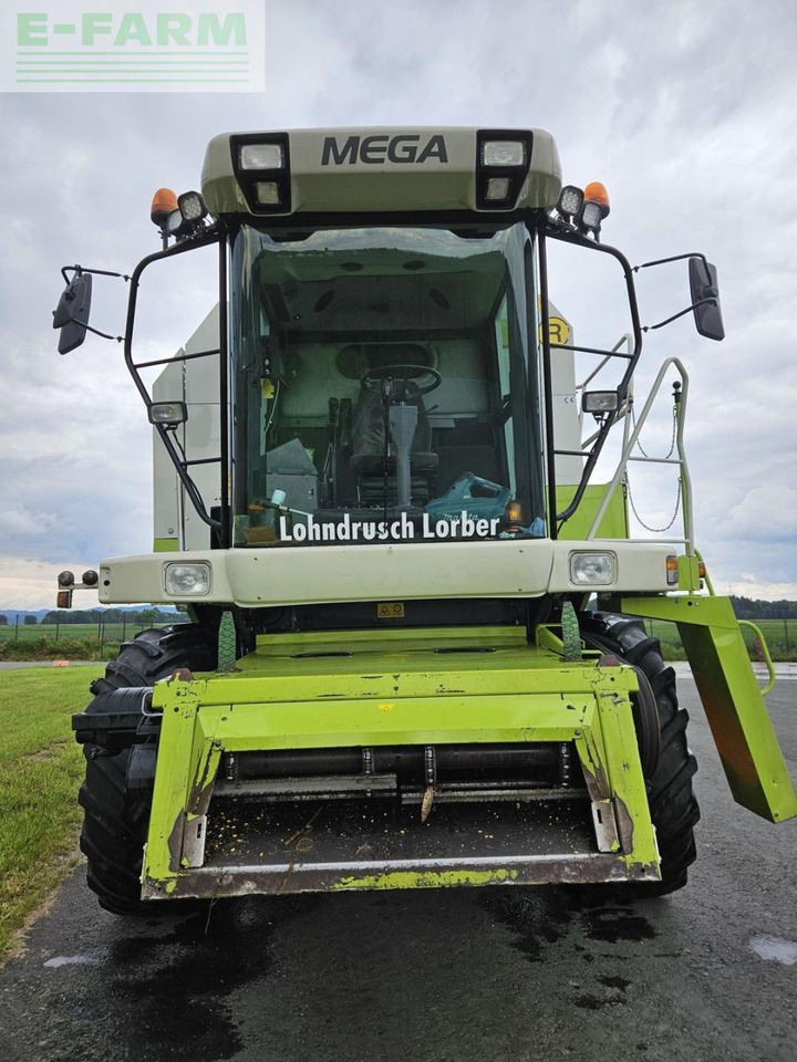 CLAAS Mega 370 - Kombajn harvester: slika 3 CLAAS Mega 370 - Kombajn harvester: slika 3