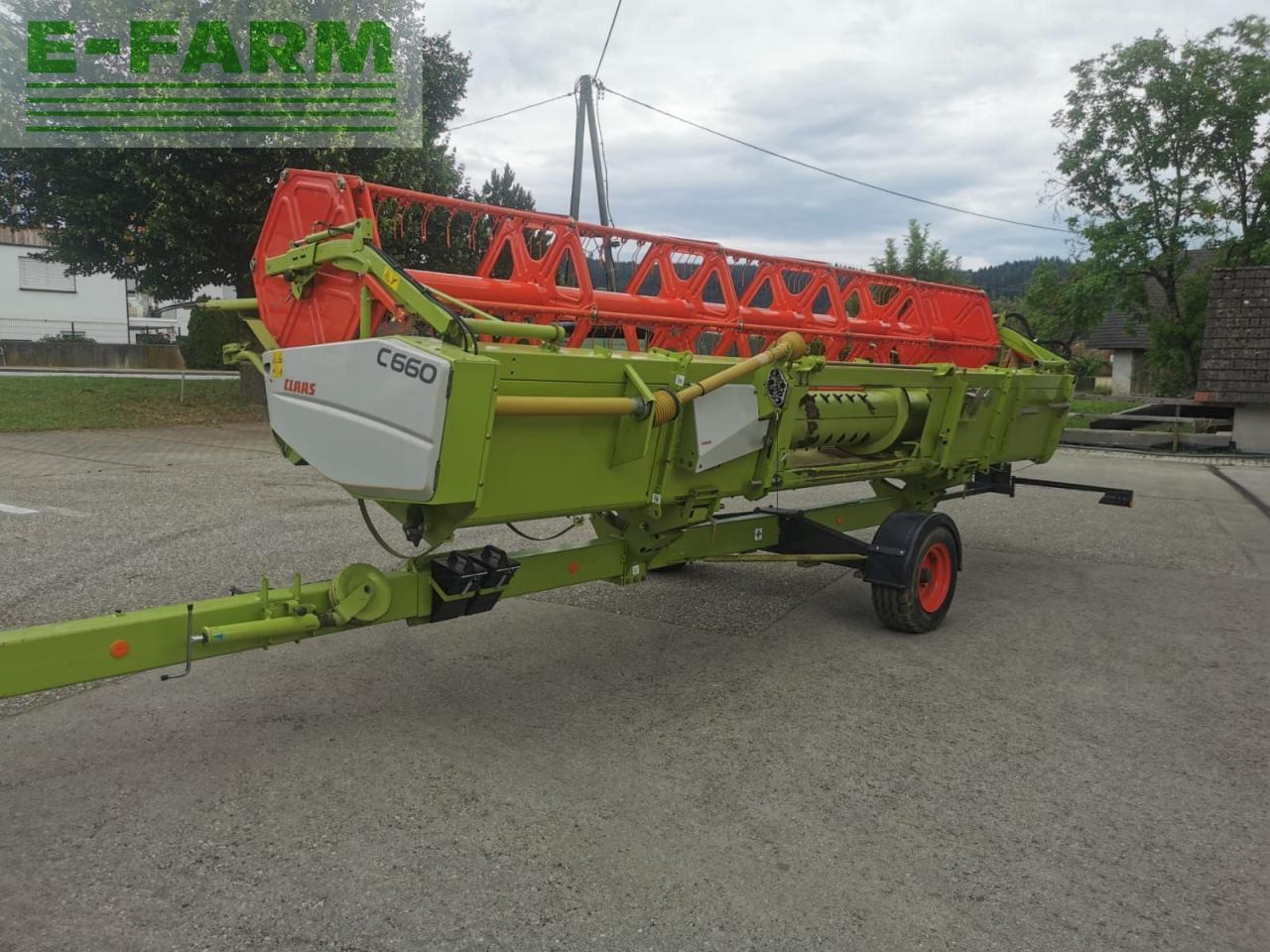 CLAAS - Glava za kombajn: slika 1 CLAAS - Glava za kombajn: slika 1