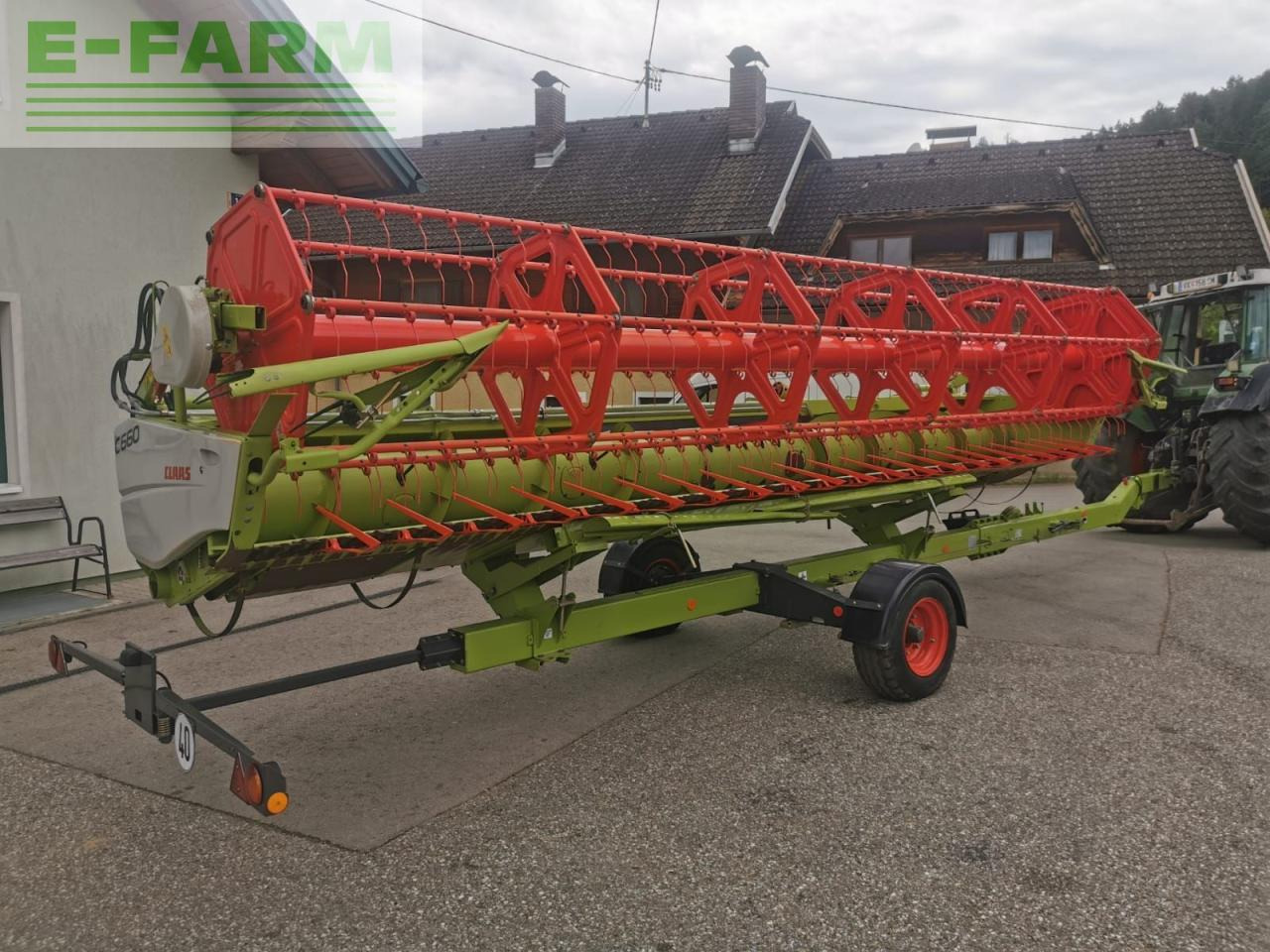 CLAAS - Glava za kombajn: slika 3 CLAAS - Glava za kombajn: slika 3