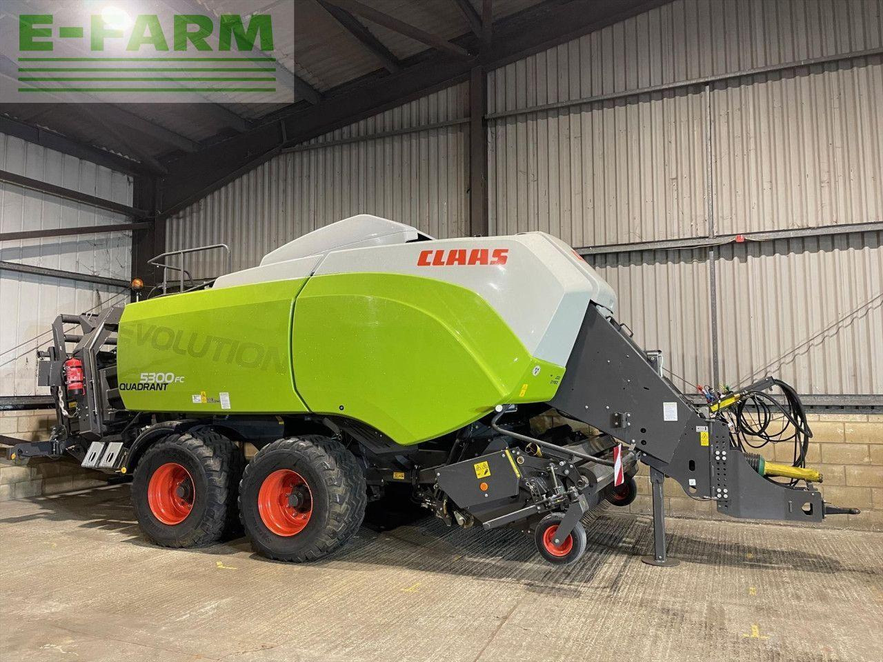 CLAAS QUADRANT 5300FC - Balirka za kvadratne bale: slika 3 CLAAS QUADRANT 5300FC - Balirka za kvadratne bale: slika 3