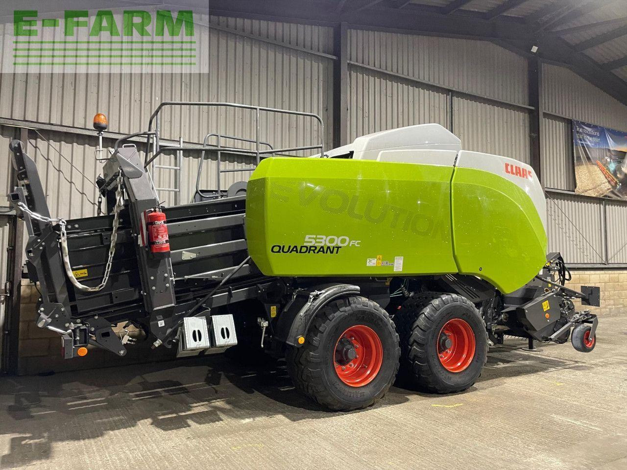 CLAAS QUADRANT 5300FC - Balirka za kvadratne bale: slika 2 CLAAS QUADRANT 5300FC - Balirka za kvadratne bale: slika 2
