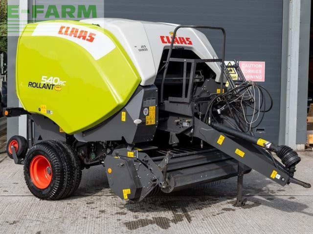 Balirka za kvadratne bale CLAAS ROLLANT 540 R: slika 6 Balirka za kvadratne bale CLAAS ROLLANT 540 R: slika 6