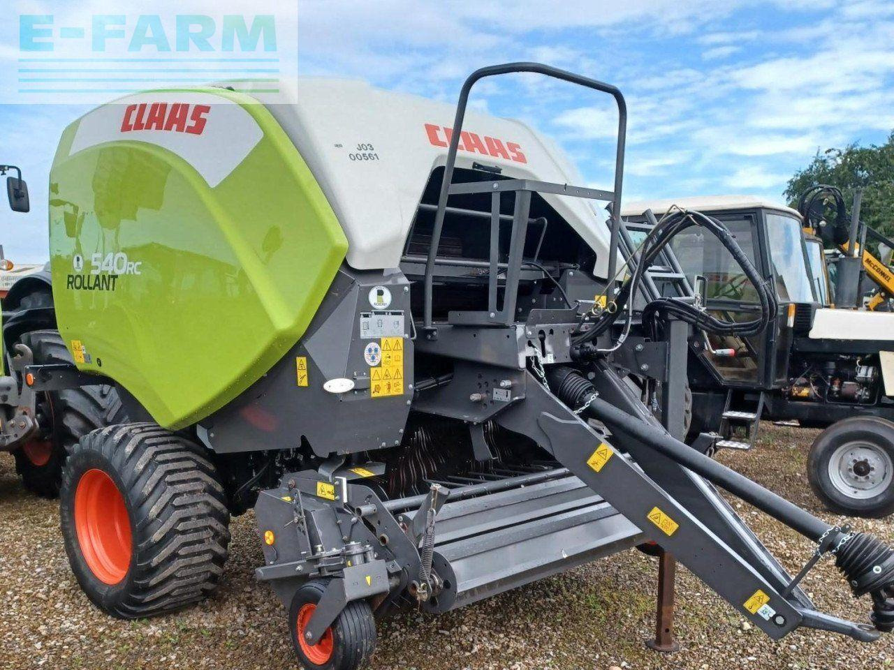 CLAAS ROLLANT 540RC - Balirka za kvadratne bale: slika 2 CLAAS ROLLANT 540RC - Balirka za kvadratne bale: slika 2
