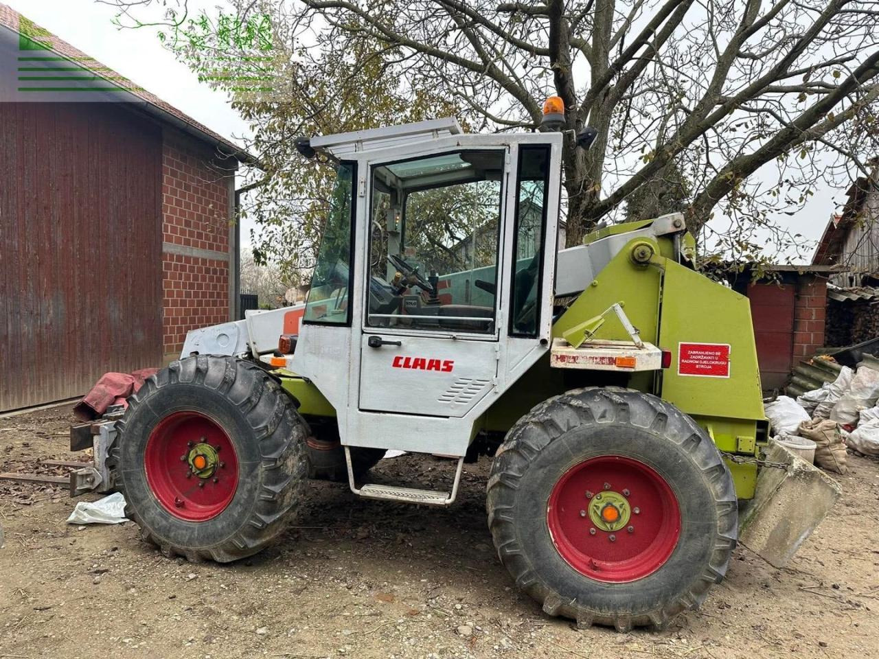 CLAAS Ranger 906 - Teleskopski viličar: slika 4 CLAAS Ranger 906 - Teleskopski viličar: slika 4