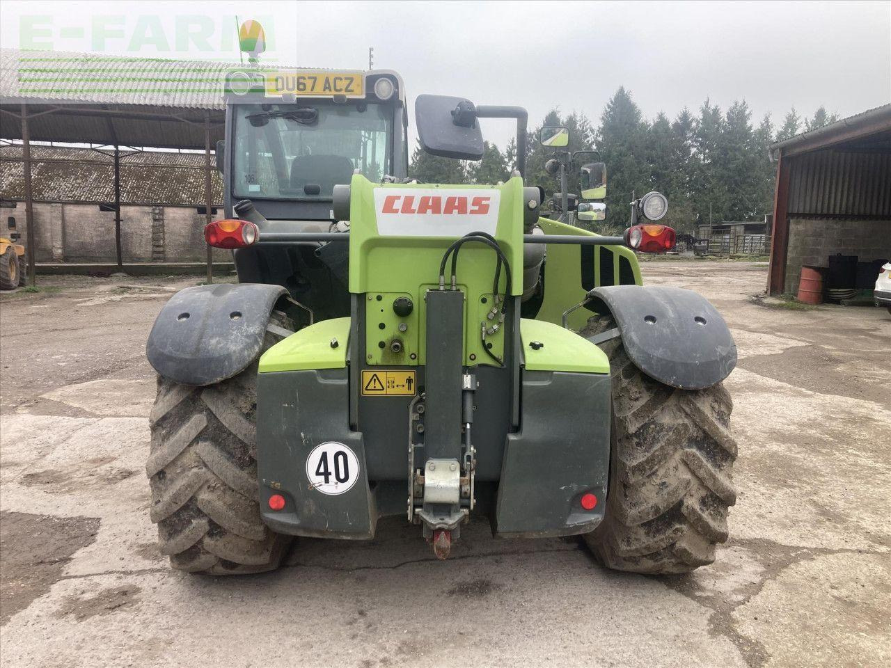 CLAAS SCORPION 7055 - Teleskopski viličar: slika 4 CLAAS SCORPION 7055 - Teleskopski viličar: slika 4