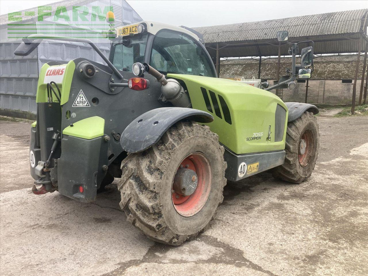 CLAAS SCORPION 7055 - Teleskopski viličar: slika 3 CLAAS SCORPION 7055 - Teleskopski viličar: slika 3
