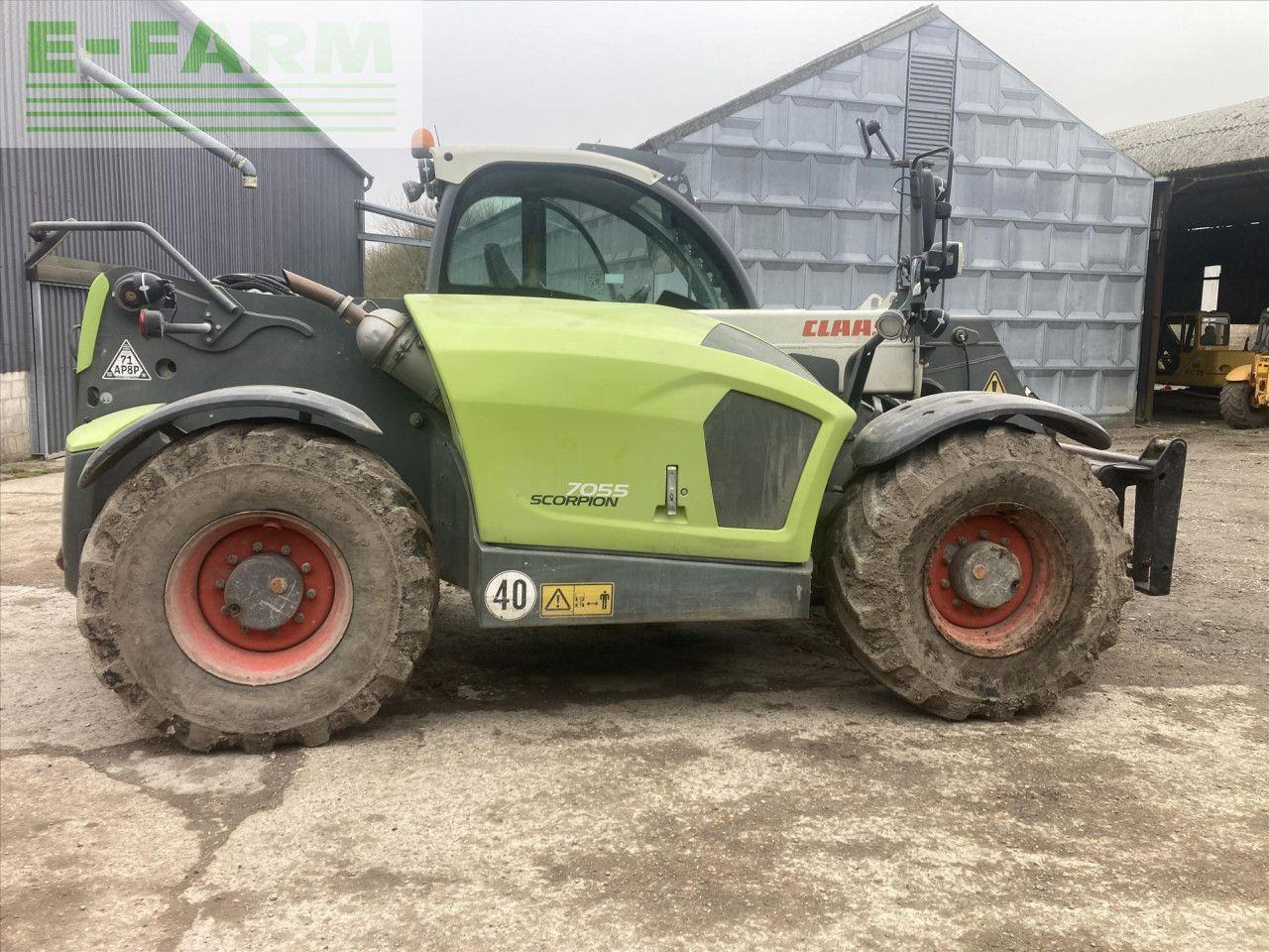 CLAAS SCORPION 7055 - Teleskopski viličar: slika 2 CLAAS SCORPION 7055 - Teleskopski viličar: slika 2