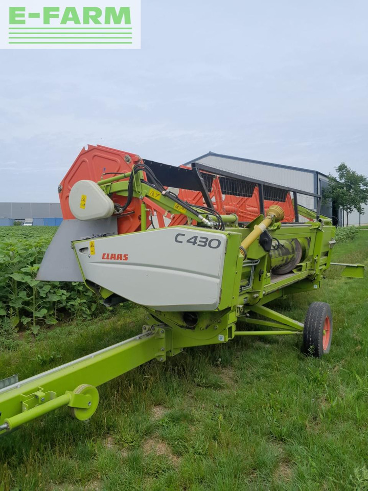 CLAAS SW C 430 - Glava za kombajn: slika 1 CLAAS SW C 430 - Glava za kombajn: slika 1