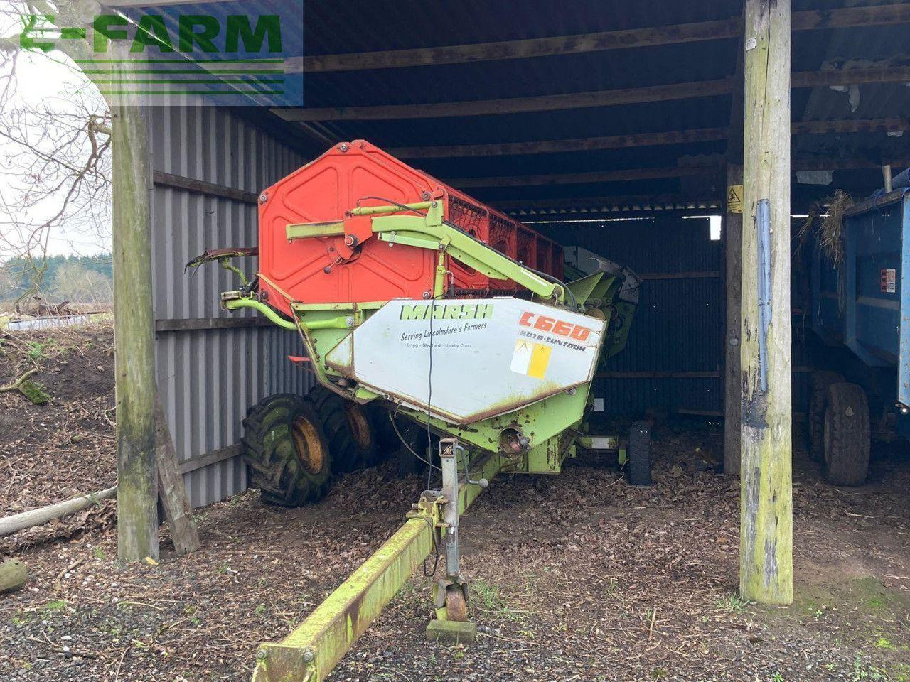 CLAAS USED 1997 LEXION 460 C/W C660 CUTTERBAR (70001118) - Kombajn harvester: slika 4 CLAAS USED 1997 LEXION 460 C/W C660 CUTTERBAR (70001118) - Kombajn harvester: slika 4