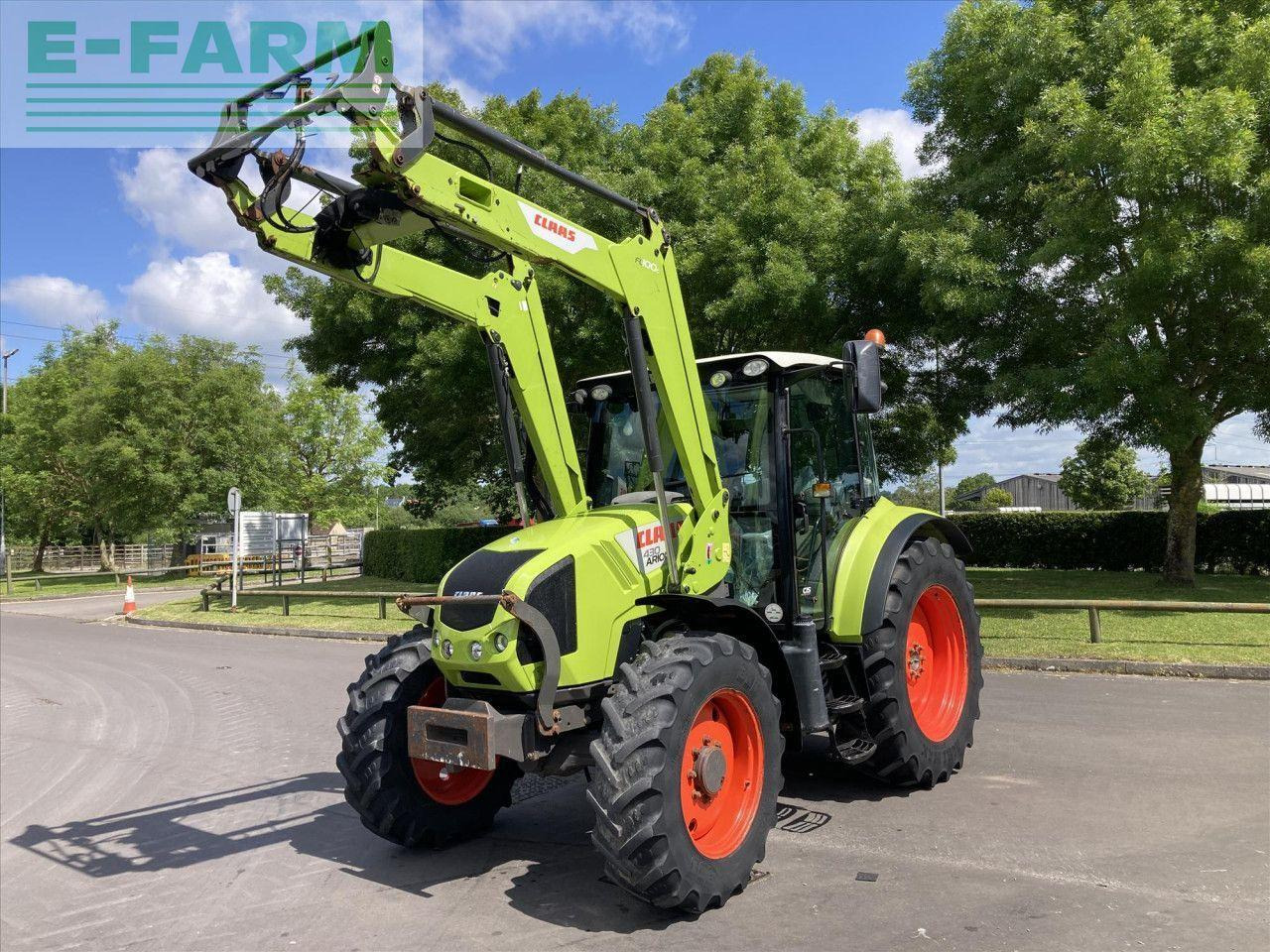 CLAAS USED 2013 ARION 430 - Traktor: slika 1 CLAAS USED 2013 ARION 430 - Traktor: slika 1