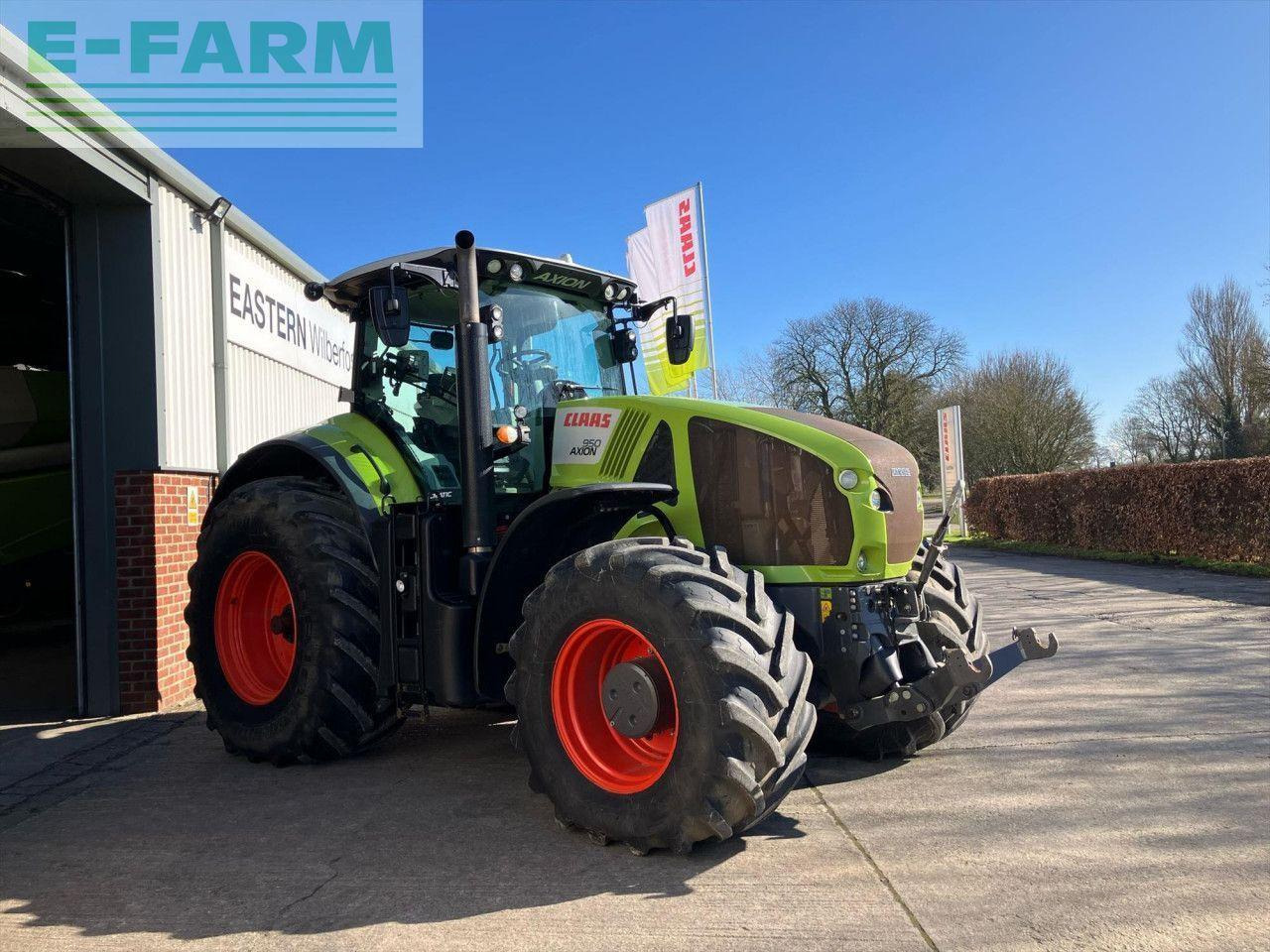 CLAAS USED 2017 AXION 950 - Traktor: slika 3 CLAAS USED 2017 AXION 950 - Traktor: slika 3