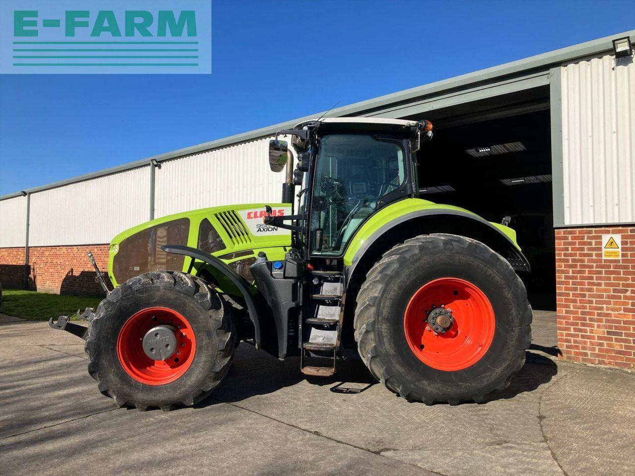 CLAAS USED 2017 AXION 950 - Traktor: slika 2 CLAAS USED 2017 AXION 950 - Traktor: slika 2