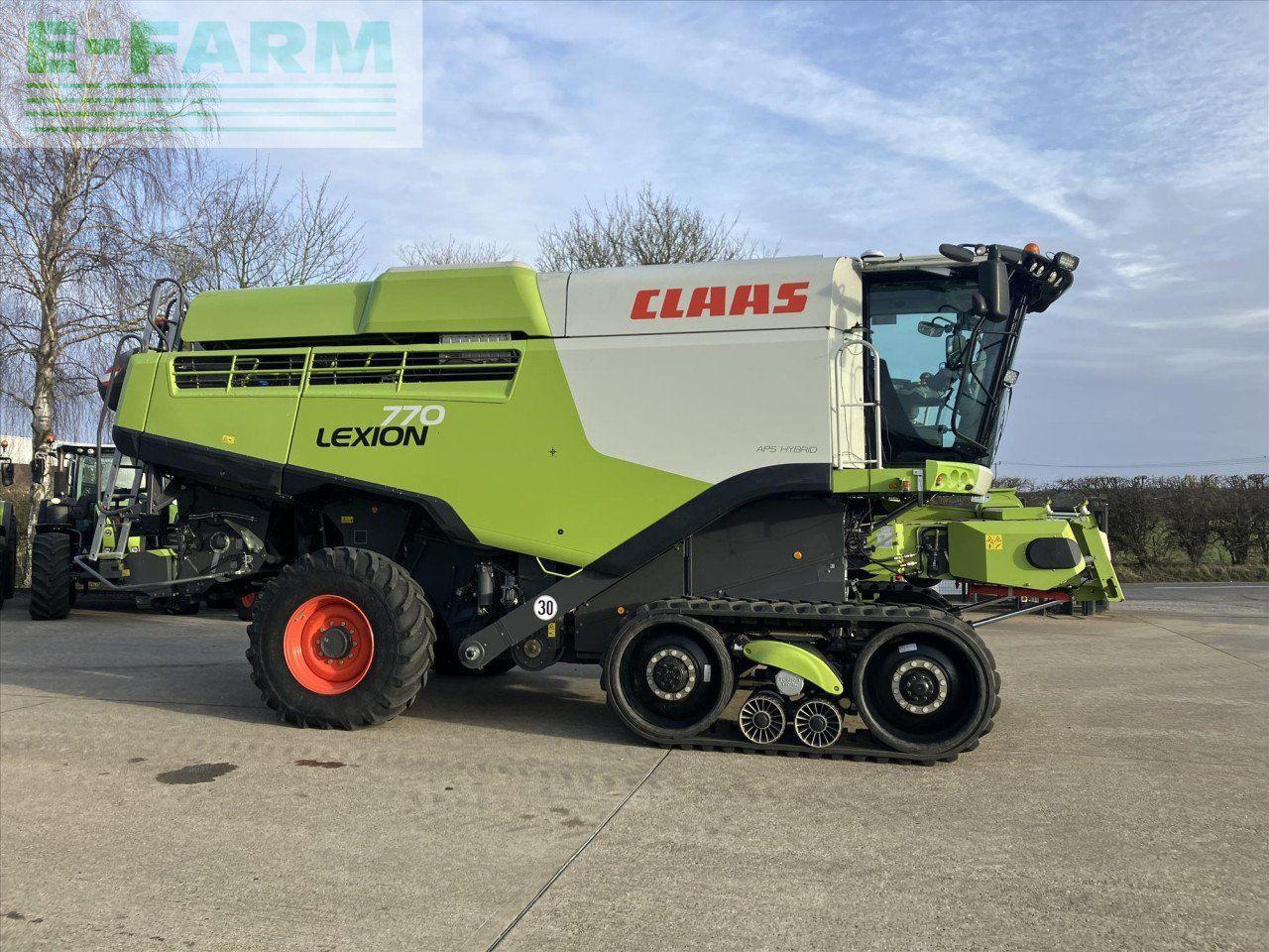 CLAAS USED 2018 LEXION 770TT - Kombajn harvester: slika 4 CLAAS USED 2018 LEXION 770TT - Kombajn harvester: slika 4