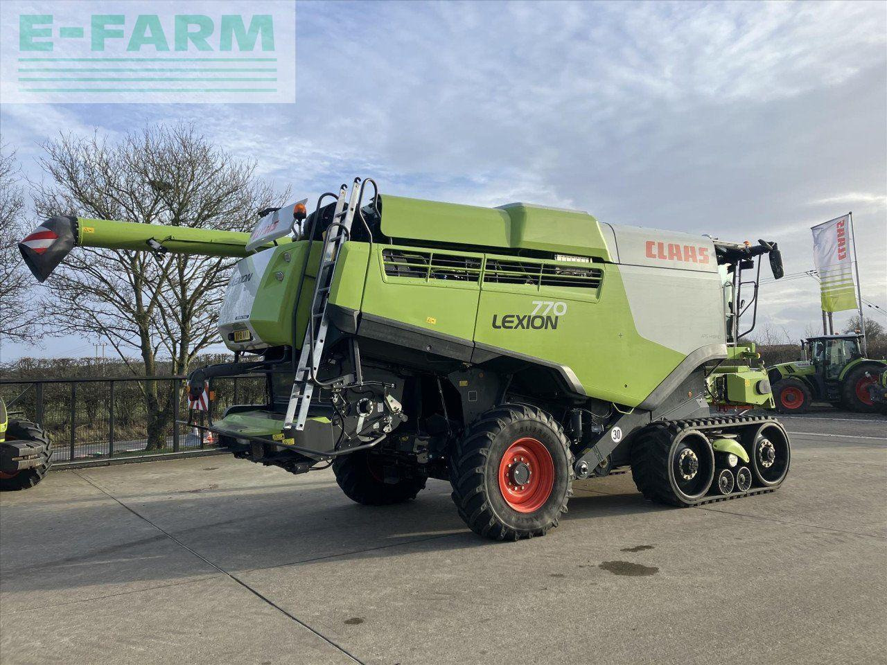 CLAAS USED 2018 LEXION 770TT - Kombajn harvester: slika 5 CLAAS USED 2018 LEXION 770TT - Kombajn harvester: slika 5