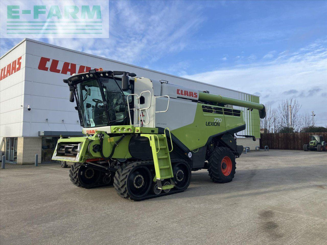 CLAAS USED 2018 LEXION 770TT - Kombajn harvester: slika 1 CLAAS USED 2018 LEXION 770TT - Kombajn harvester: slika 1