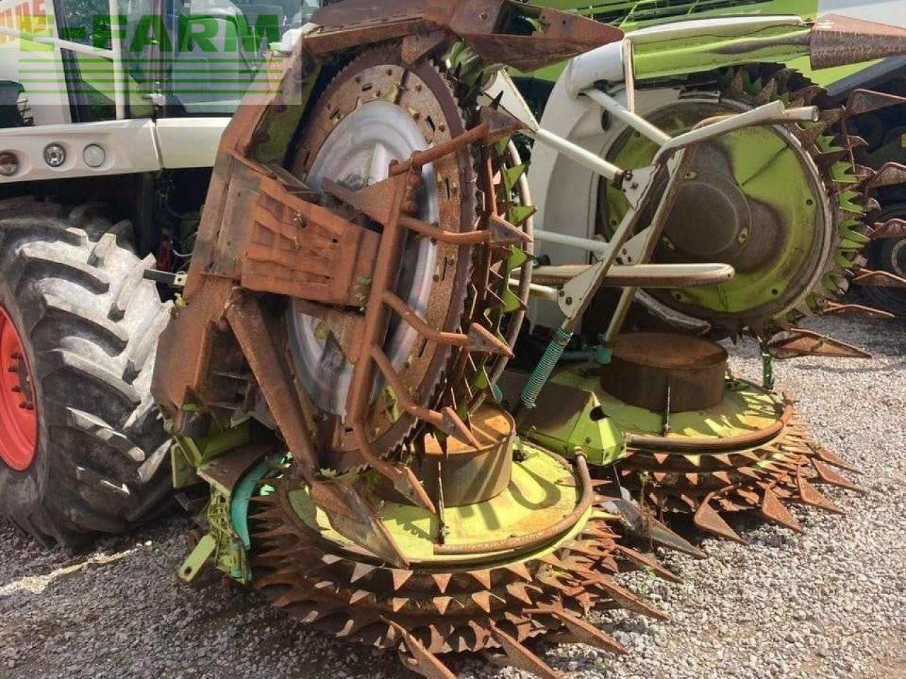 CLAAS USED ORBIS 600 - Kombajn za krmo: slika 3 CLAAS USED ORBIS 600 - Kombajn za krmo: slika 3