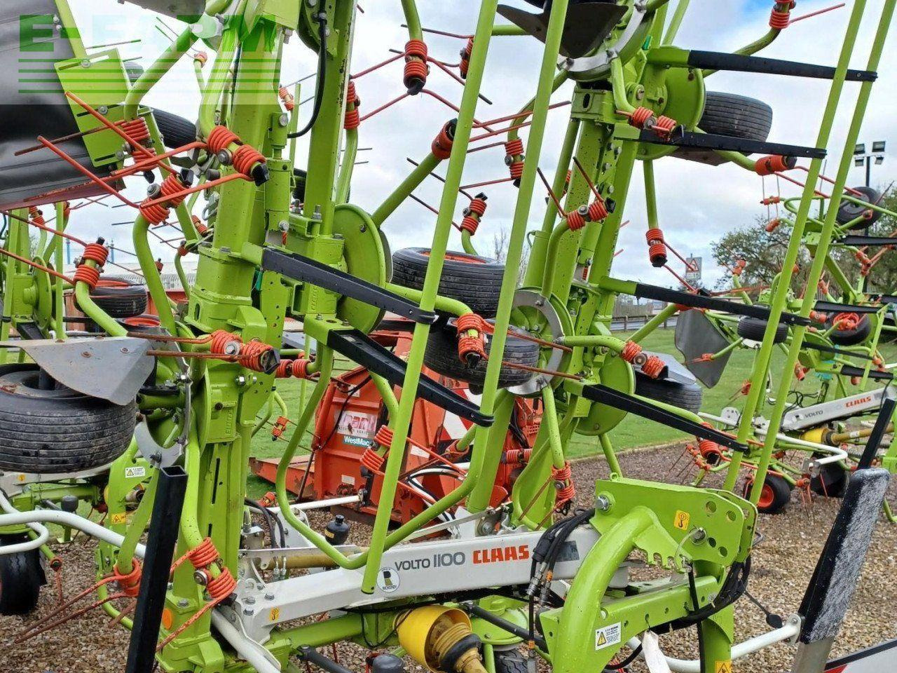 CLAAS VOLTO 1100 - Obračalnik/ Zgrabljalnik: slika 1 CLAAS VOLTO 1100 - Obračalnik/ Zgrabljalnik: slika 1