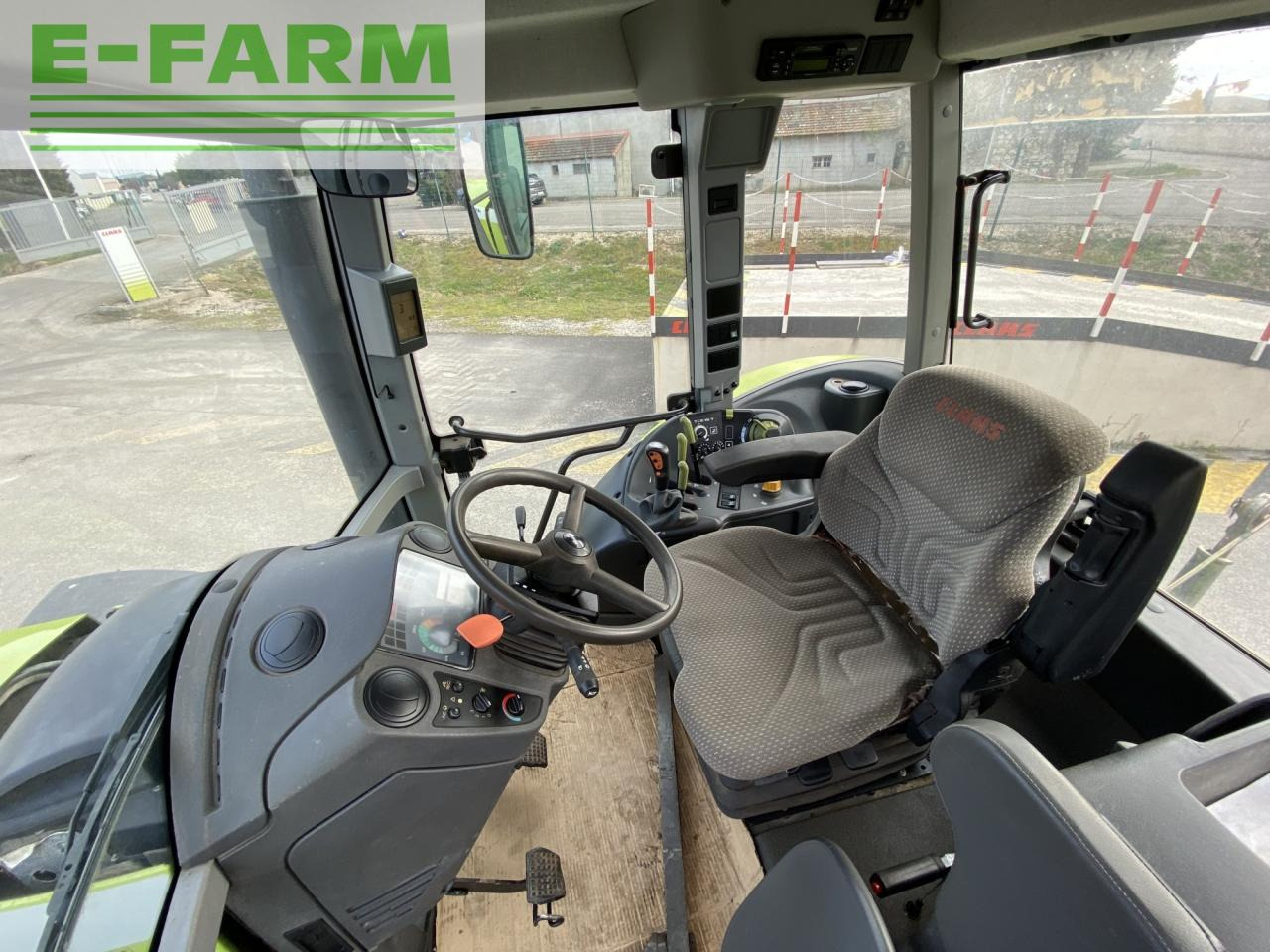 Traktor CLAAS ares 657 atz (t03/512) ATZ: slika 8