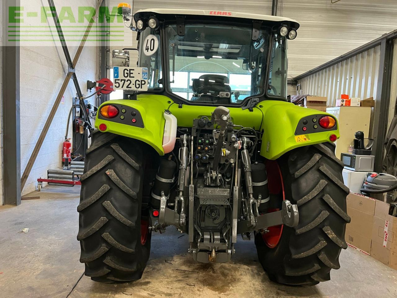 CLAAS arion 410 (a52/100) - Traktor: slika 3 CLAAS arion 410 (a52/100) - Traktor: slika 3