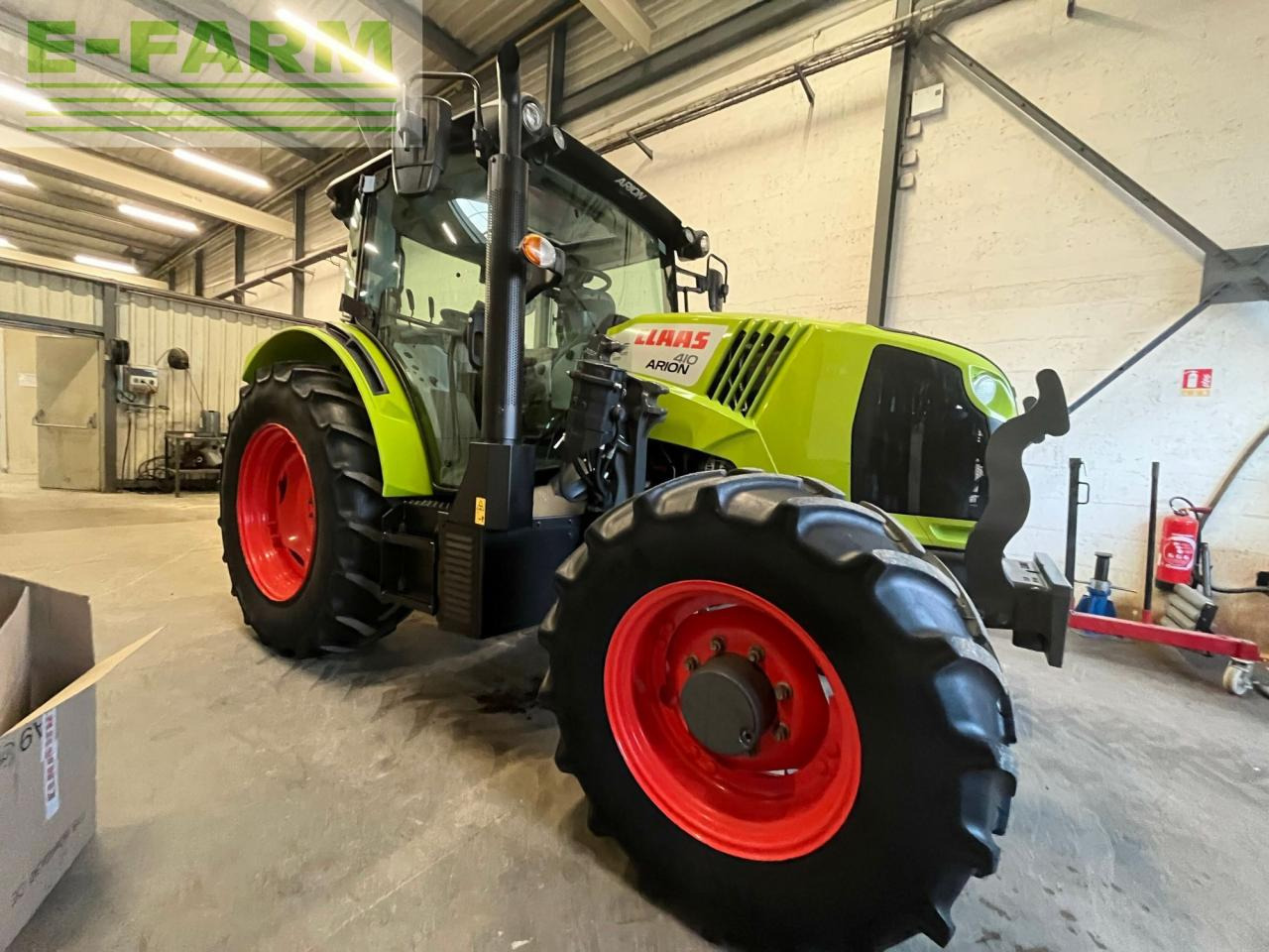 CLAAS arion 410 (a52/100) - Traktor: slika 1 CLAAS arion 410 (a52/100) - Traktor: slika 1