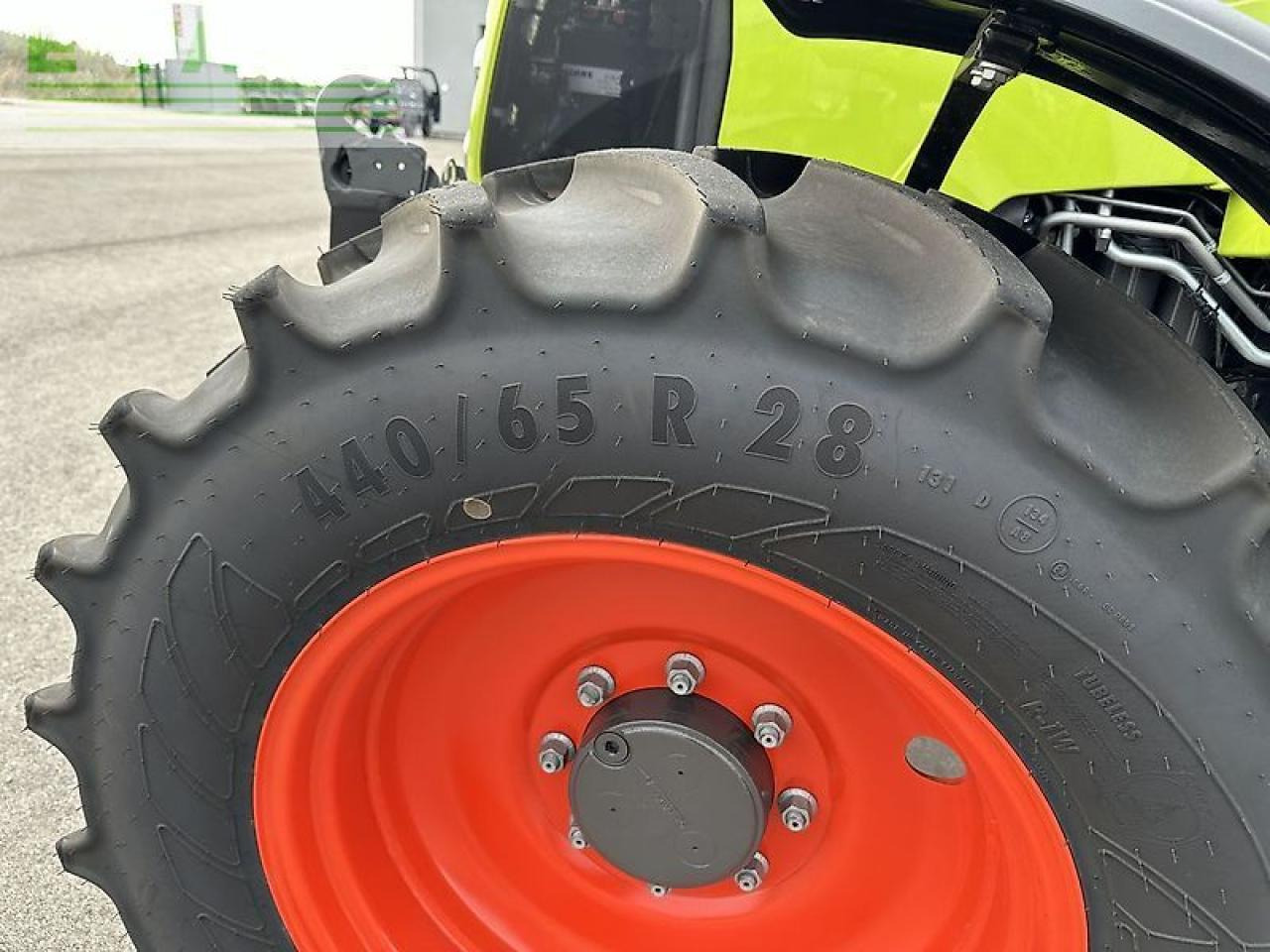 CLAAS arion 410 stage v (cis) - Traktor: slika 3 CLAAS arion 410 stage v (cis) - Traktor: slika 3