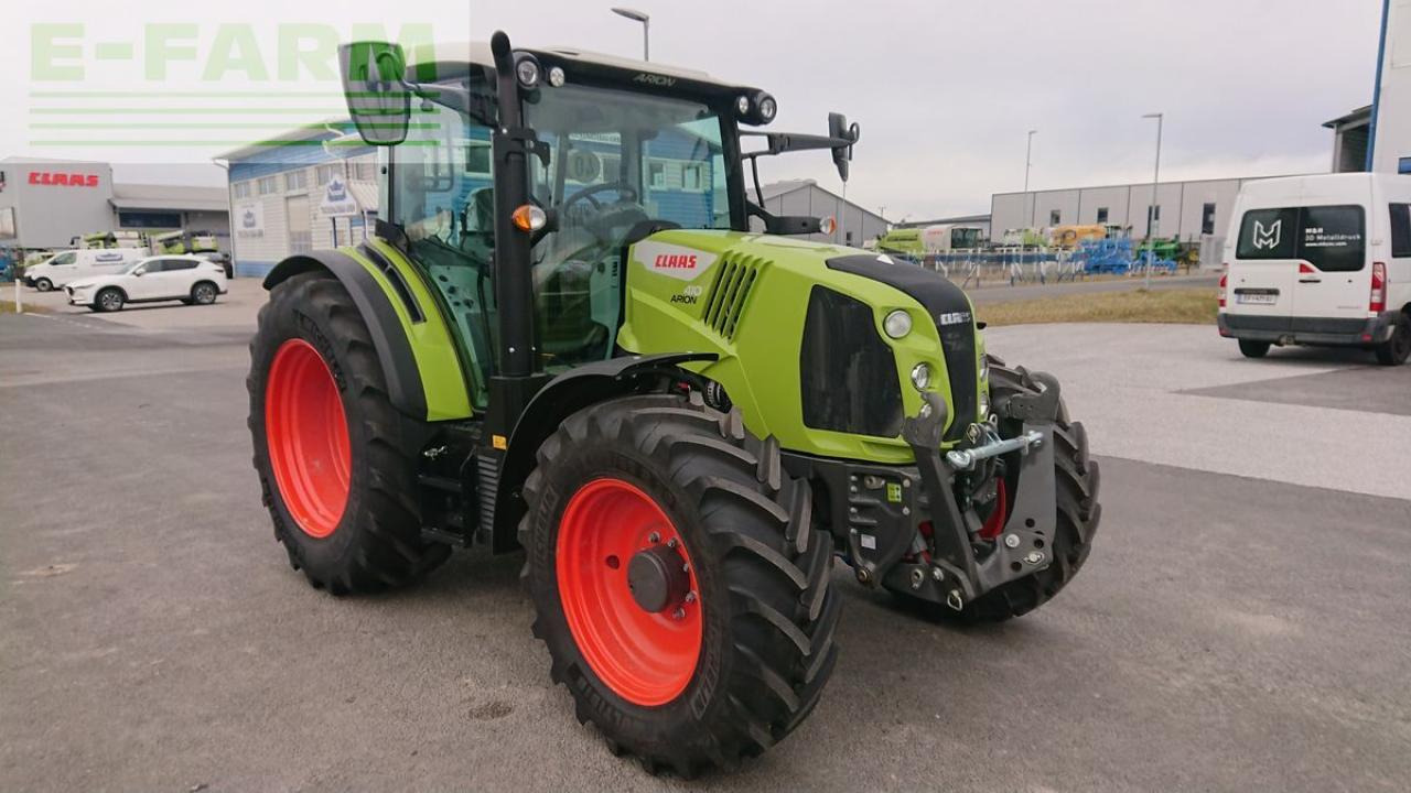 CLAAS arion 410 stage v (cis) - Traktor: slika 2 CLAAS arion 410 stage v (cis) - Traktor: slika 2