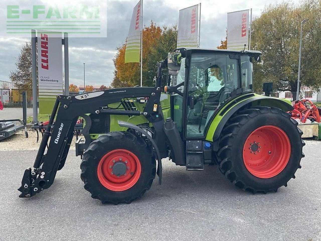 CLAAS arion 420 - Traktor: slika 4 CLAAS arion 420 - Traktor: slika 4