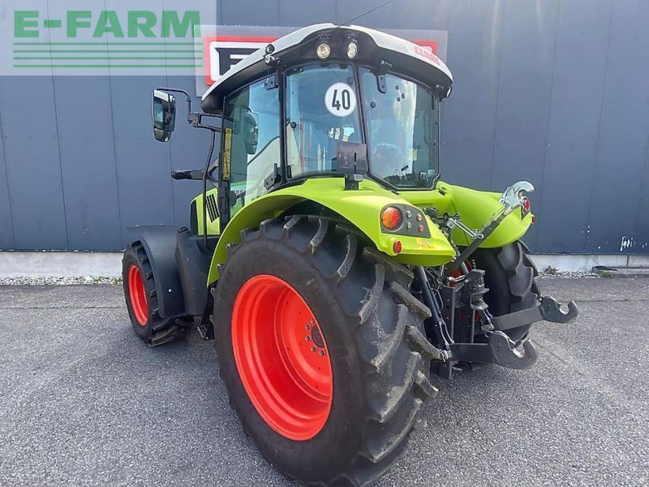 CLAAS arion 420 - Traktor: slika 4 CLAAS arion 420 - Traktor: slika 4