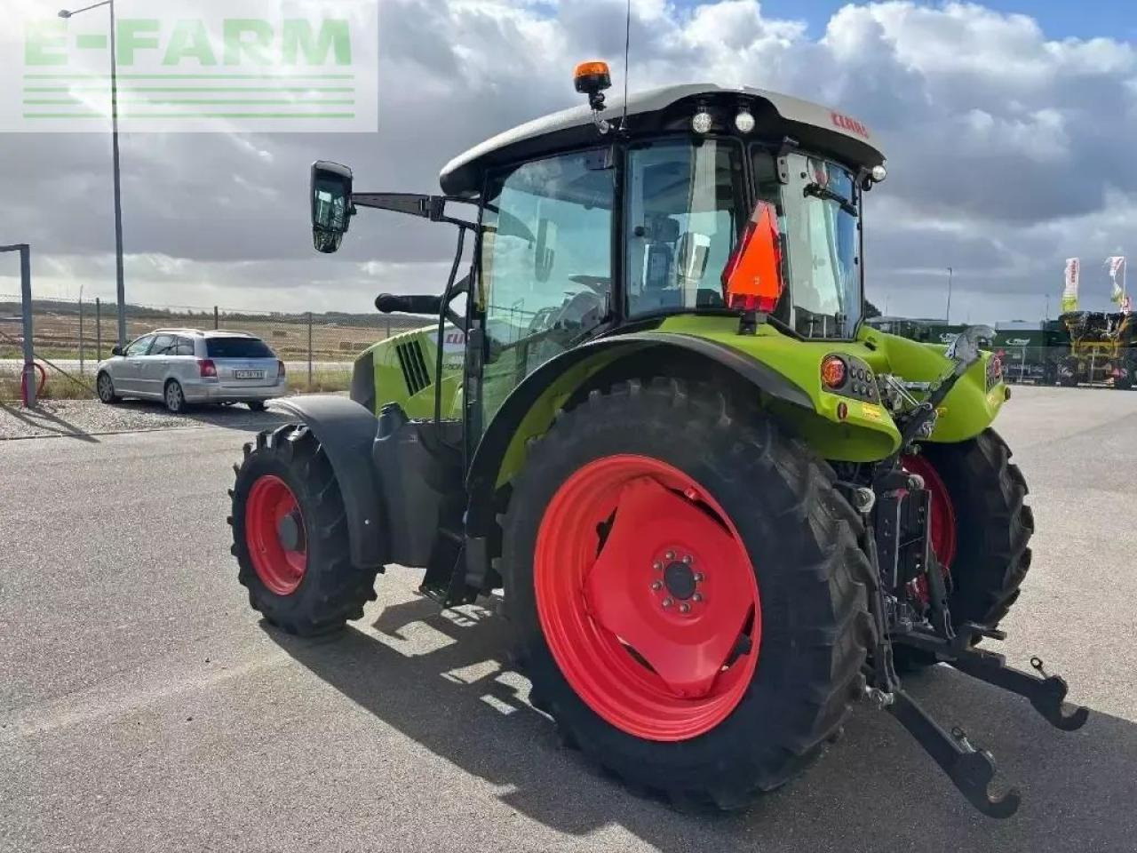 CLAAS arion 420 cis - Traktor: slika 4 CLAAS arion 420 cis - Traktor: slika 4