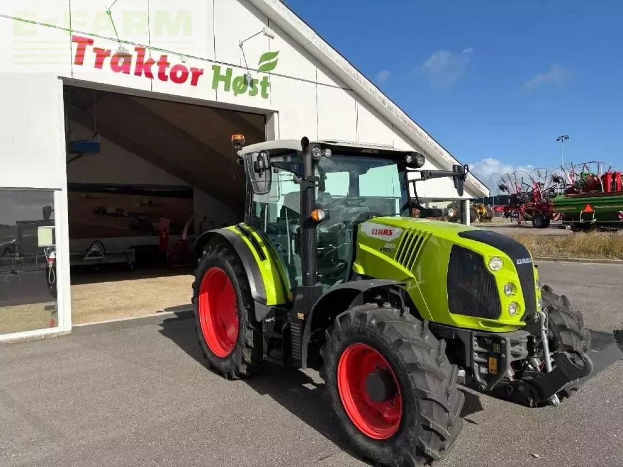 CLAAS arion 420 cis - Traktor: slika 2 CLAAS arion 420 cis - Traktor: slika 2