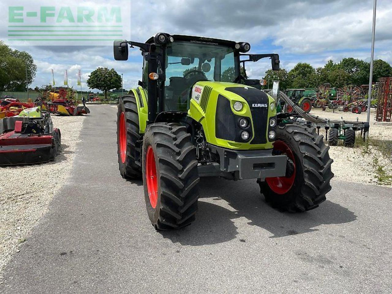 CLAAS arion 420 cis inkl. fkh / fzw / dl - Traktor: slika 1 CLAAS arion 420 cis inkl. fkh / fzw / dl - Traktor: slika 1
