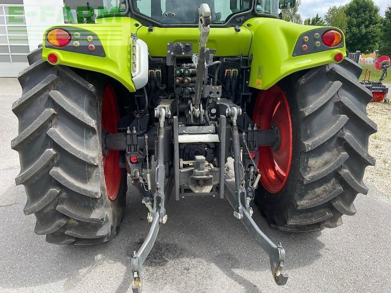 CLAAS arion 420 cis inkl. fkh / fzw / dl - Traktor: slika 3 CLAAS arion 420 cis inkl. fkh / fzw / dl - Traktor: slika 3