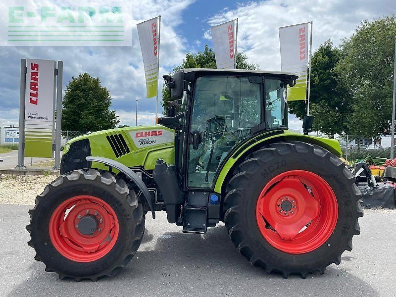 CLAAS arion 420 cis inkl. fkh / fzw / dl - Traktor: slika 4 CLAAS arion 420 cis inkl. fkh / fzw / dl - Traktor: slika 4