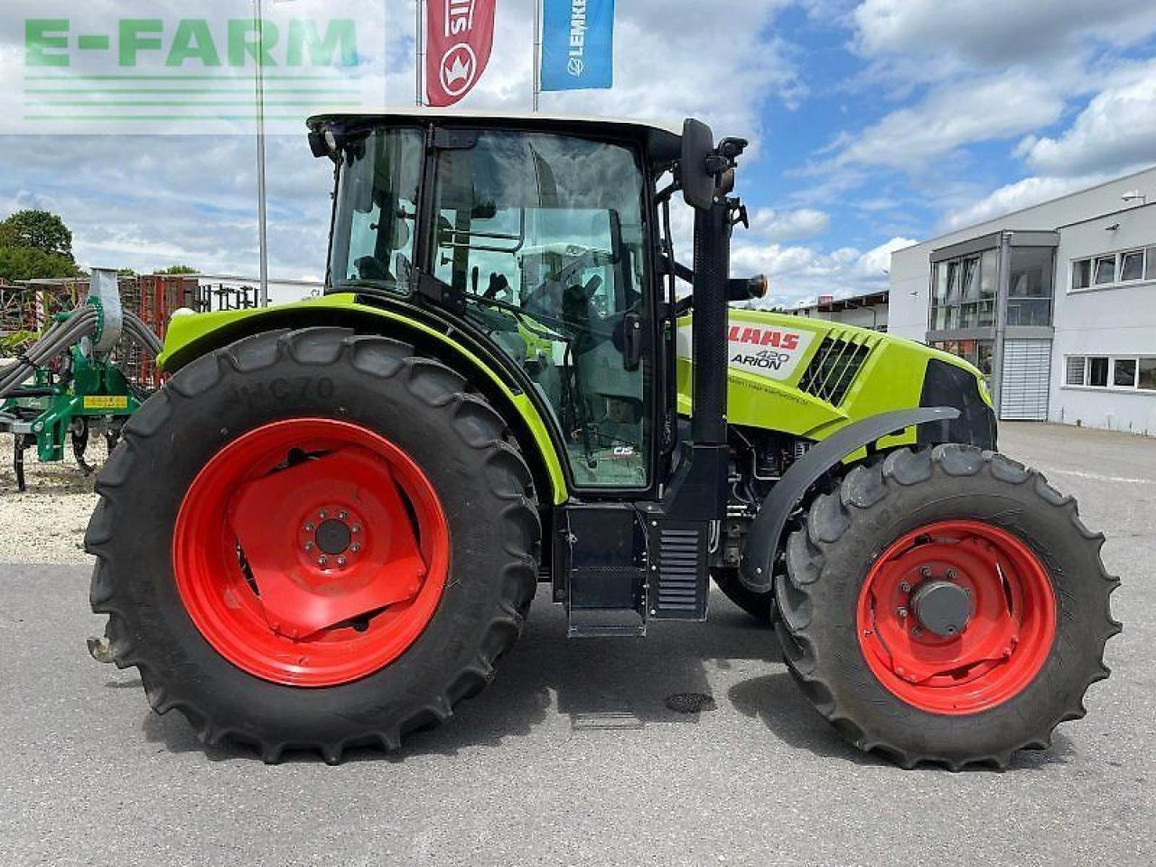 CLAAS arion 420 cis inkl. fkh / fzw / dl - Traktor: slika 5 CLAAS arion 420 cis inkl. fkh / fzw / dl - Traktor: slika 5