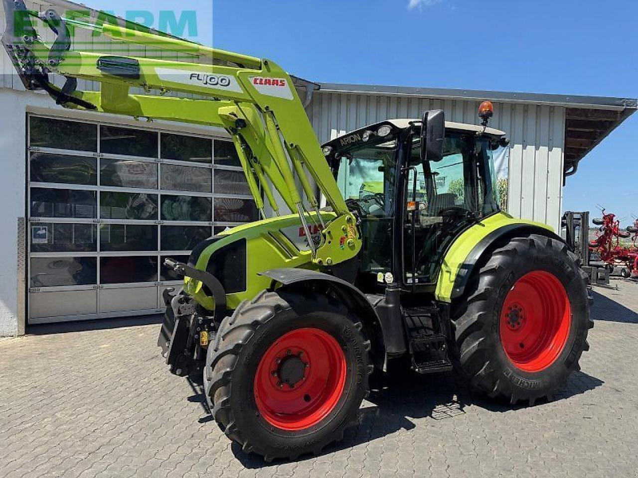 CLAAS arion 420 cis - Traktor: slika 1 CLAAS arion 420 cis - Traktor: slika 1