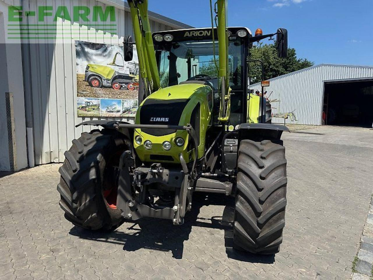 CLAAS arion 420 cis - Traktor: slika 2 CLAAS arion 420 cis - Traktor: slika 2