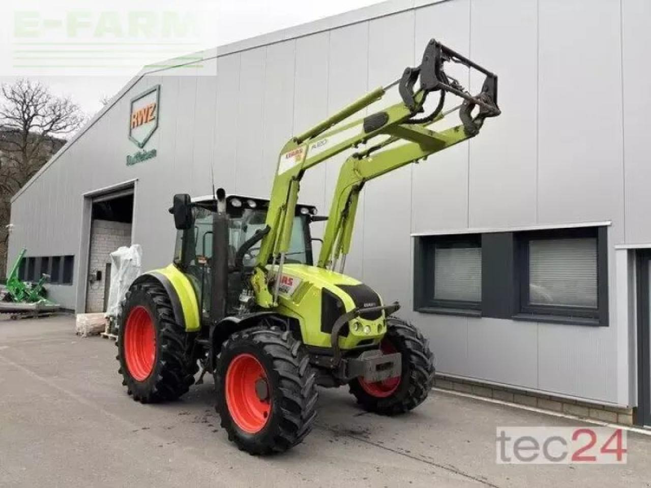 CLAAS arion 430 cis - Traktor: slika 2 CLAAS arion 430 cis - Traktor: slika 2