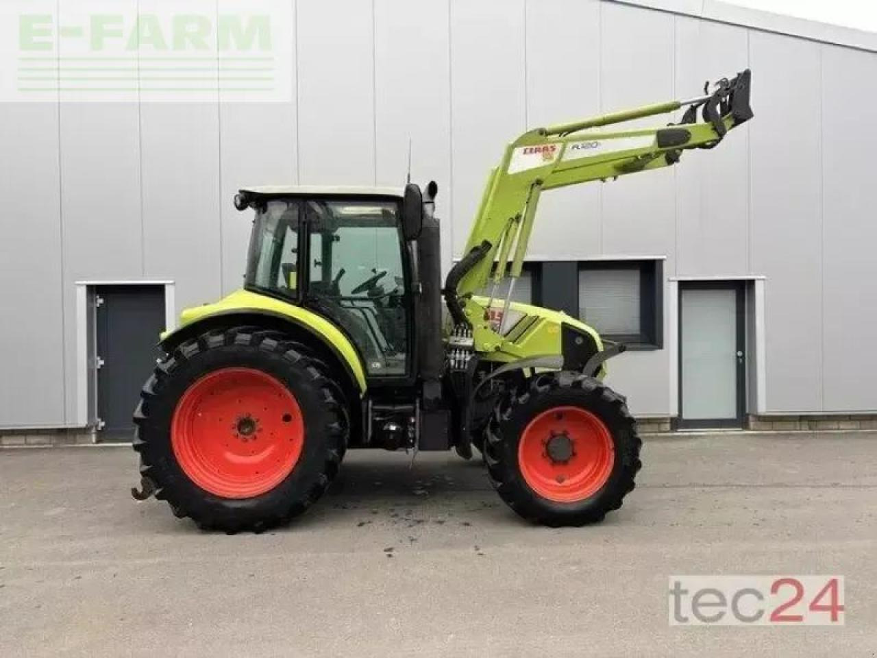 CLAAS arion 430 cis - Traktor: slika 1 CLAAS arion 430 cis - Traktor: slika 1