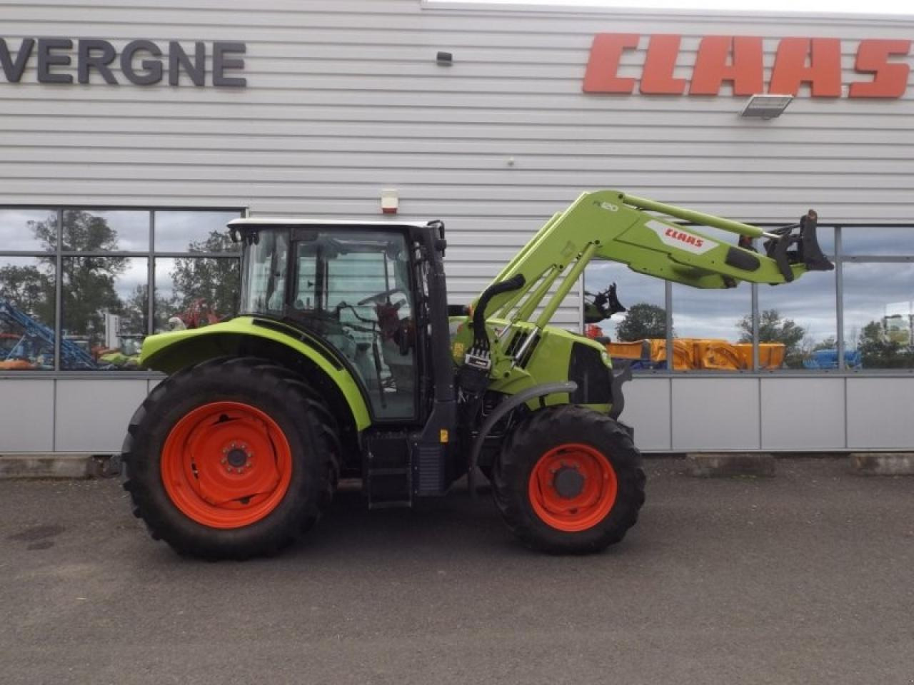 CLAAS arion 430 mr advance - Traktor: slika 5 CLAAS arion 430 mr advance - Traktor: slika 5
