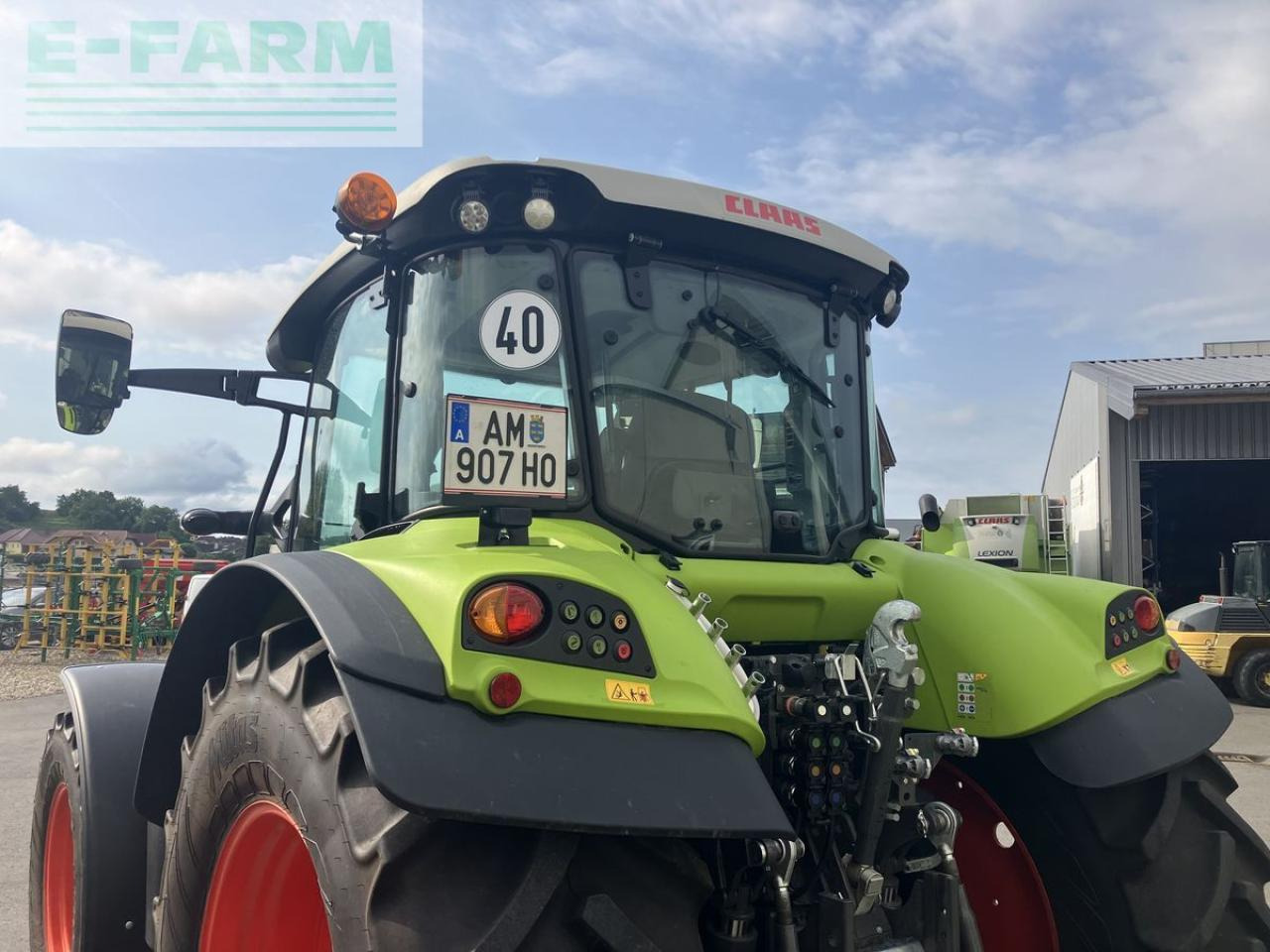 CLAAS arion 430 stage v - Traktor: slika 5 CLAAS arion 430 stage v - Traktor: slika 5