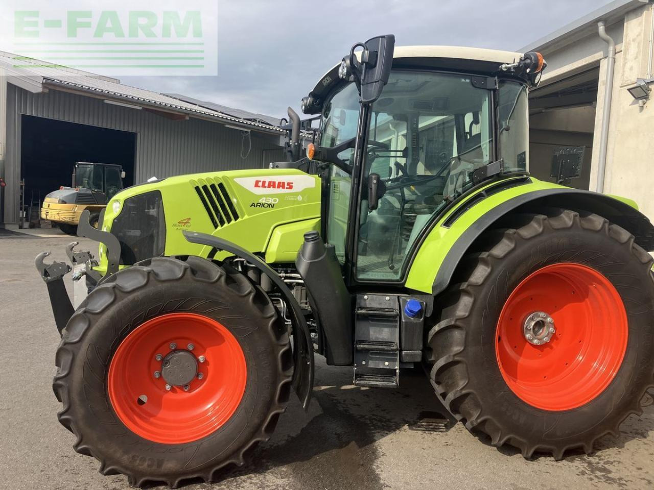 CLAAS arion 430 stage v - Traktor: slika 4 CLAAS arion 430 stage v - Traktor: slika 4